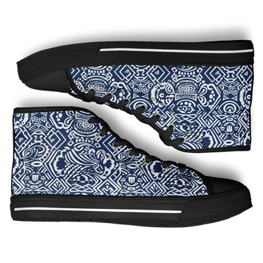 Chokefish™ Urban Peak Retro High Tops-Maori-001-2
